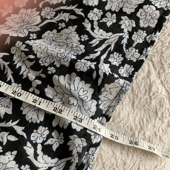 EUC❤️🔥SALE❤️🔥Anthropologie saison de La fleur blouse - Picture 10 of 11